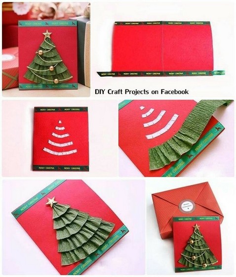 DIY Christmas Card Ideas 3