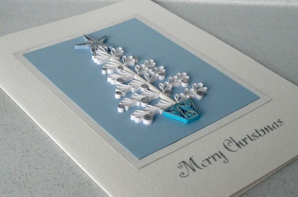 Beautiful and crafty Christmas cards 13