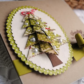 Beautiful and crafty Christmas cards 16