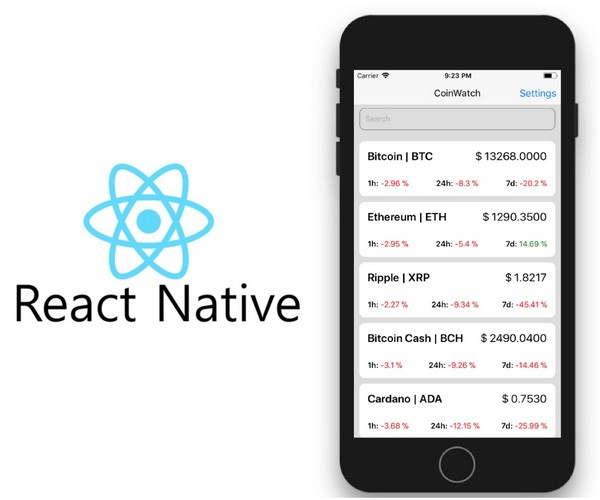 React Native workshop - building a small project